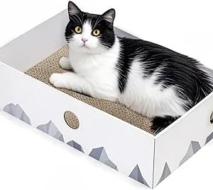 Rascador de Cartón Corrugado reversible Conlun