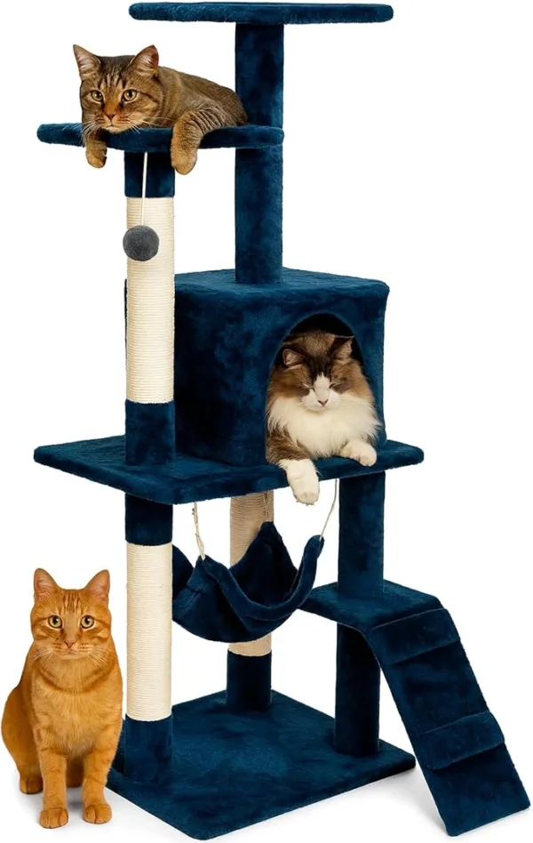 Árbol rascador para gatos Edipets