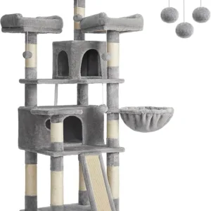 Árbol rascador para gatos XXL FEANDREA