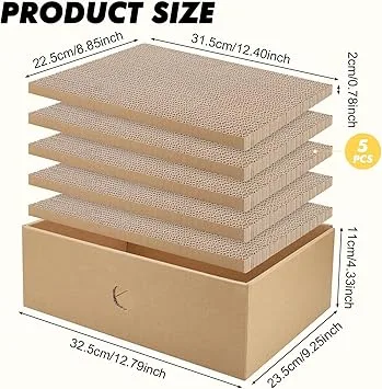 rascador de cartón para gatos