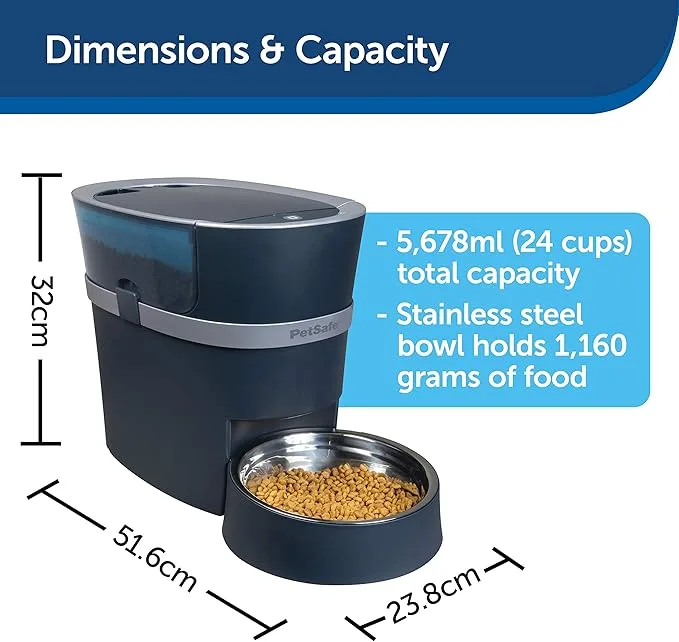 comederos automáticos para perros y gatos
