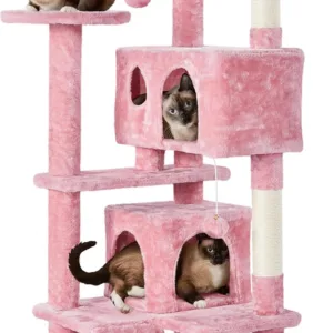 Árbol Rascador 139 cm para Gatos