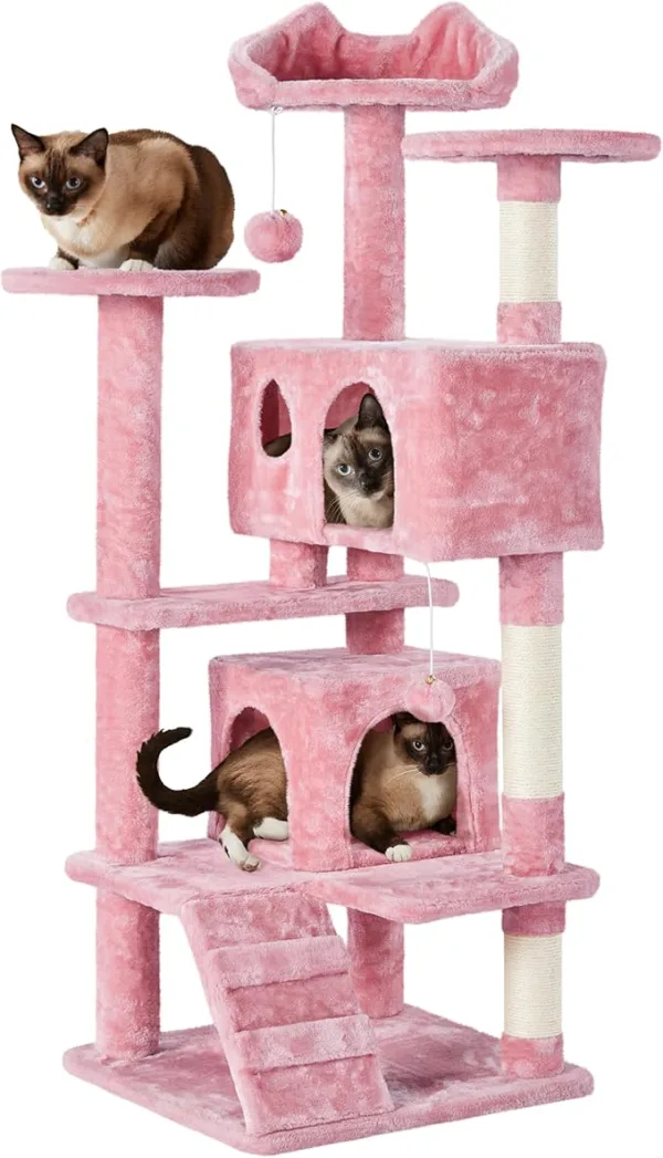 81RWp6Pu09L._AC_SX679_ Árbol Rascador 139 cm para Gatos