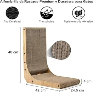 Rascador en L Rascador en L