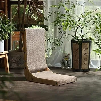 Rascador de cartón para gatos