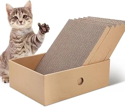 Rascador de Cartón Corrugado JIZZU