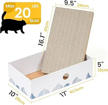 rascador para gatos que protege muebles