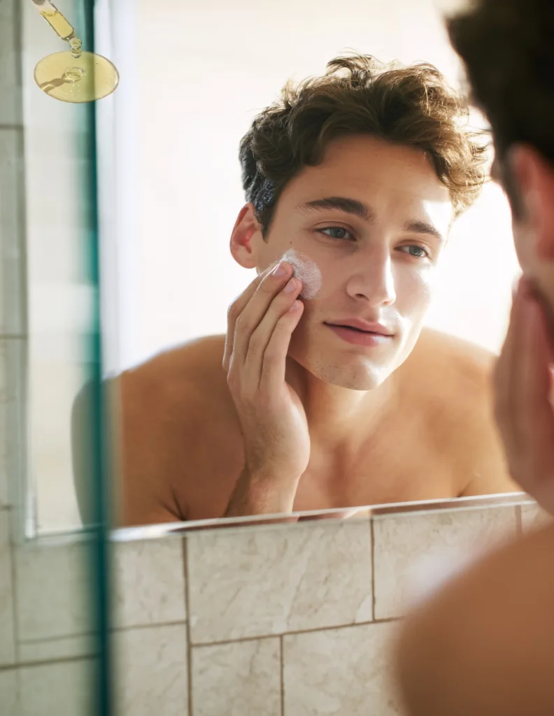 La mejor rutina facial para hombre a partir de 30 años
