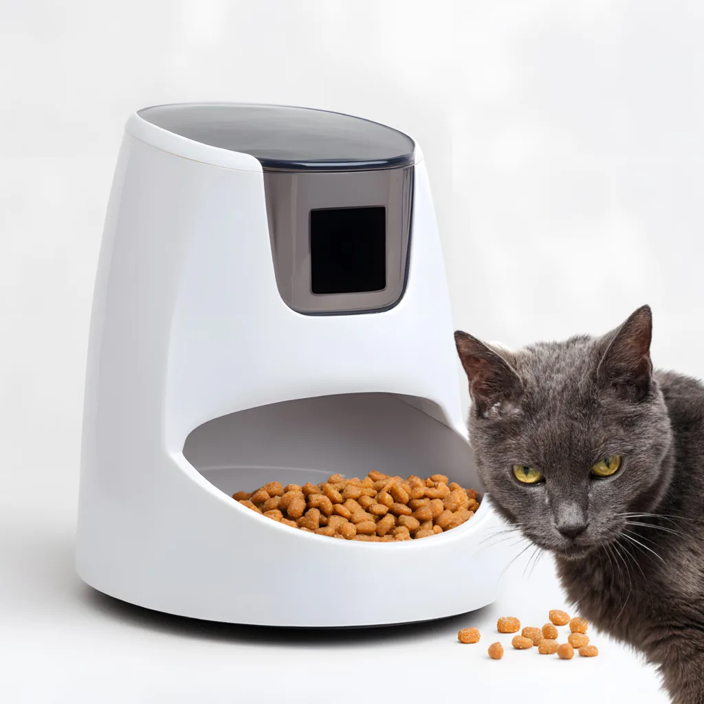 Los 7 mejores comederos automáticos para gatos Los 7 mejores comederos automáticos para gatos