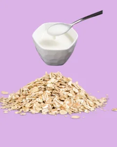 Mascarilla de yogur natural