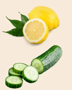 Mascarilla de pepino y limón